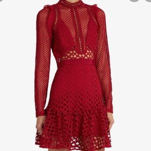 Self-Portrait Hall Dress